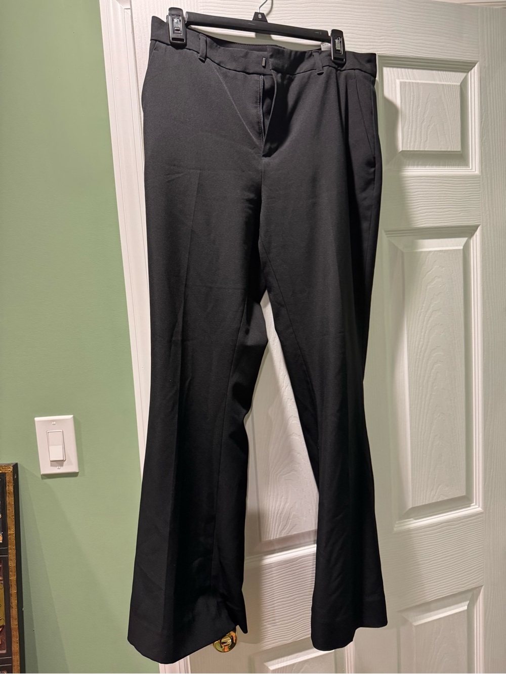 Banana Republic Black Women's Dress Trousers - bootcut size 8